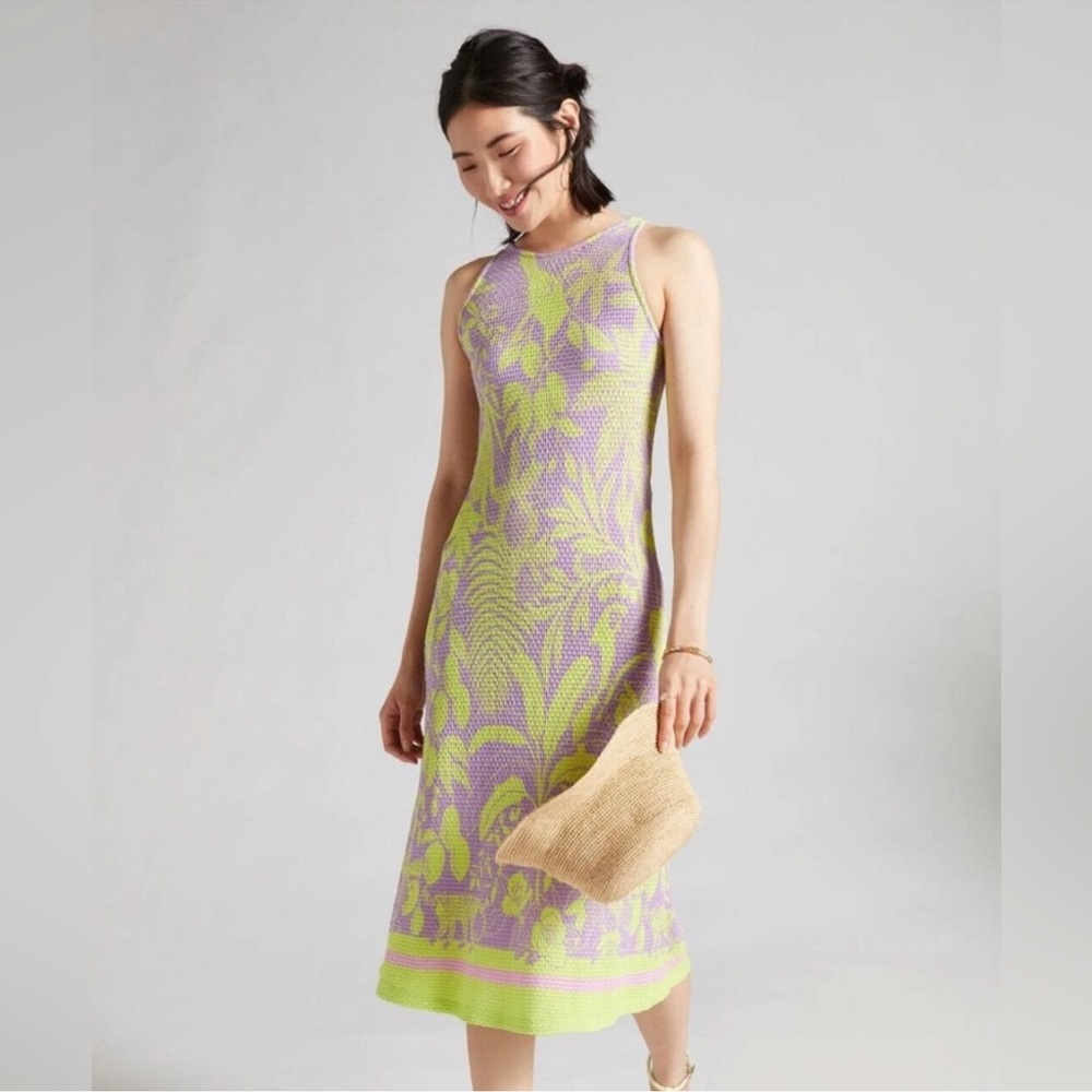 Farm Rio Midi Dress - Picture 1 of 5